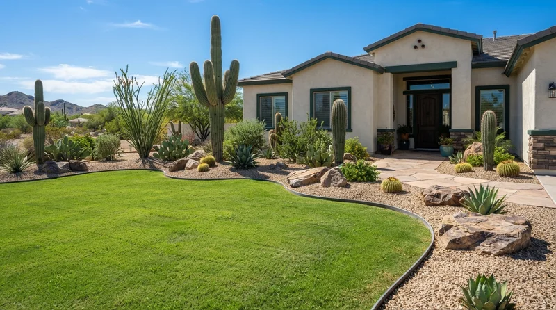 Yuma desert landscape transformation Yuma desert landscape transformation