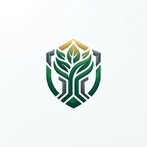 Forever Green Landscaping Service Logo