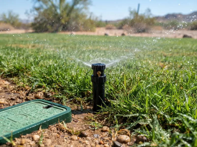 Sprinkler system repair in Yuma Sprinkler system repair in Yuma