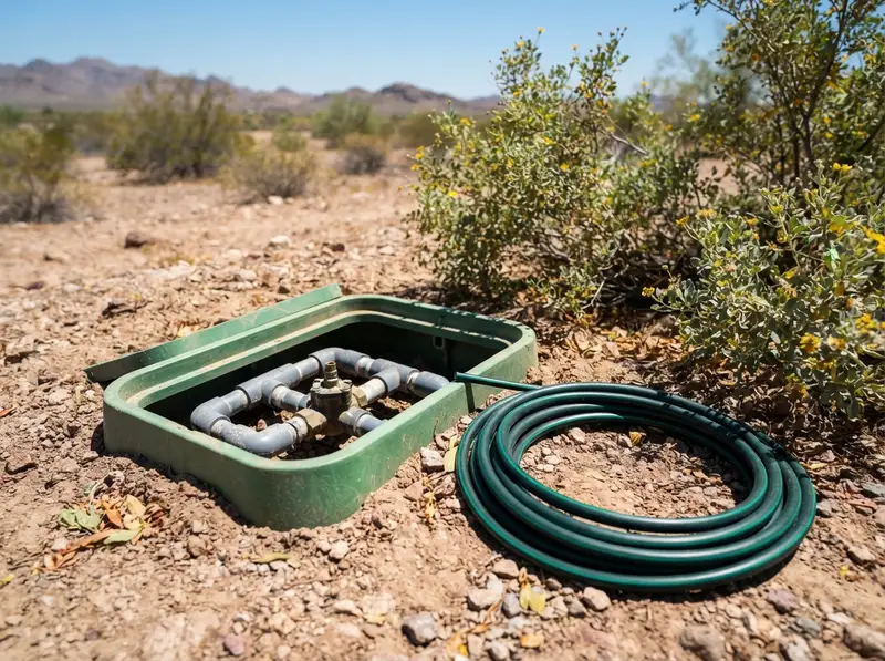 Professional irrigation and sprinkler repair