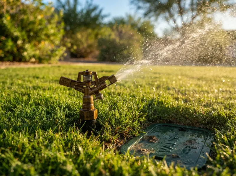 Sprinkler system repair in Yuma AZ Sprinkler system repair in Yuma AZ